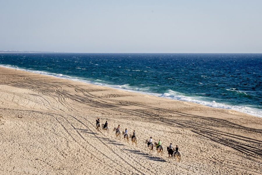 Melides: Horse Riding on the Beach with Wine Tasting - Getting to the rural meeting point