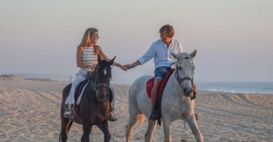 Melides: Horseback Riding on Melides Beach - Key points at a glance