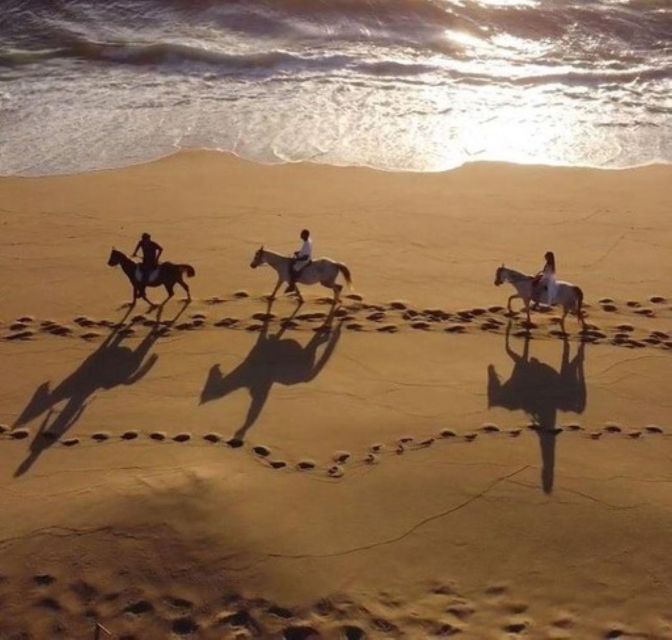 Melides: Horseback Riding on Melides Beach - Reaching Melides Beach