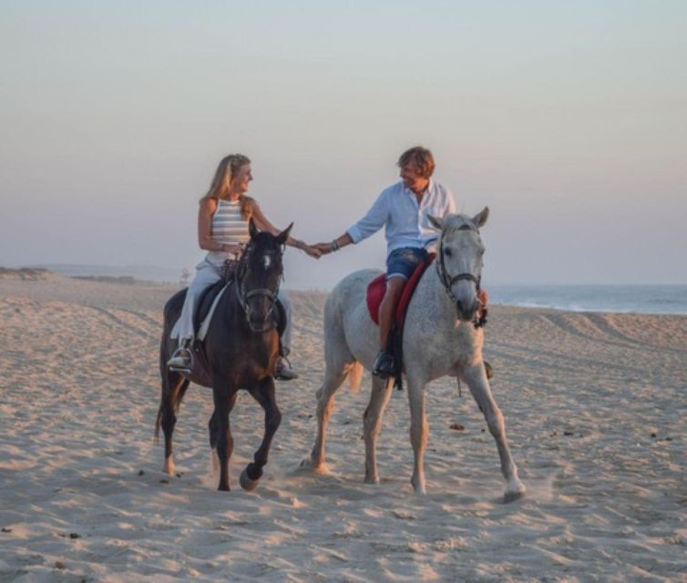 Melides: Horseback Riding on Melides Beach - Joana’s guiding style