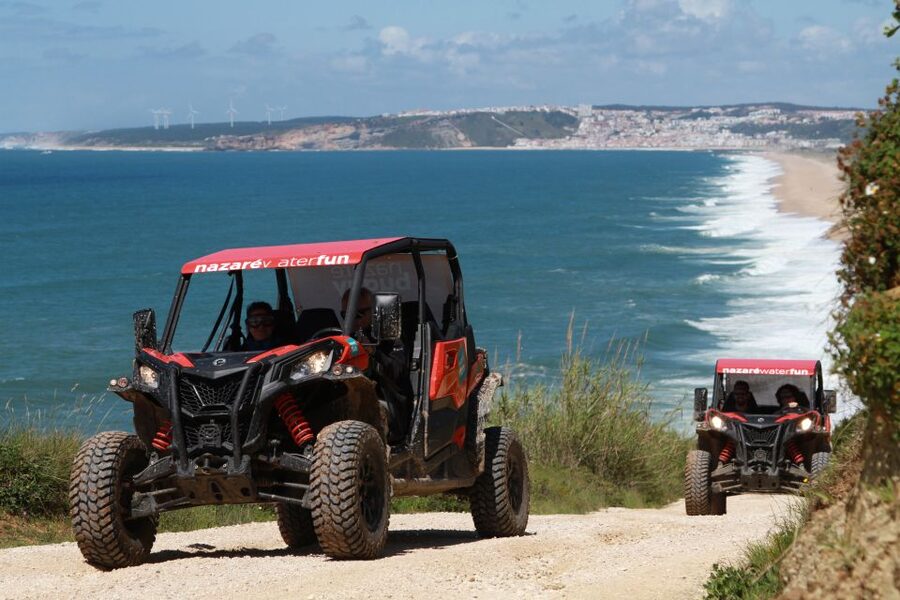 Nazaré: 4x4 Buggy Tour with Guide - Key points at a glance