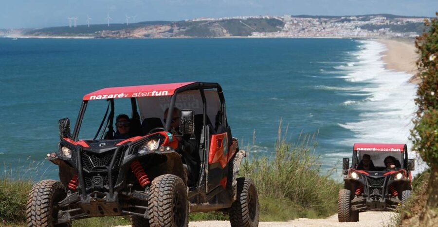 Nazaré: 4x4 Buggy Tour with Guide - Starting at Nazaré Water Fun