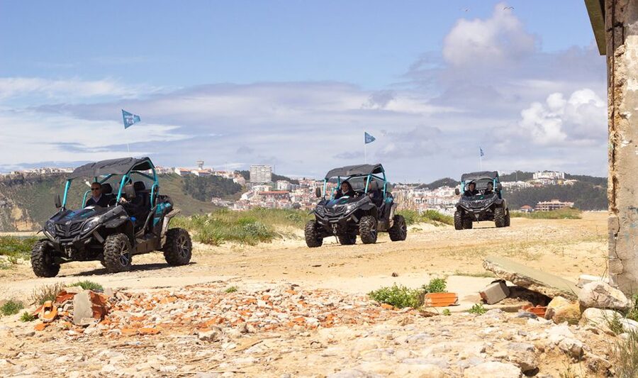 Nazaré: 4x4 Buggy Tour with Guide - What the ride feels like behind the wheel