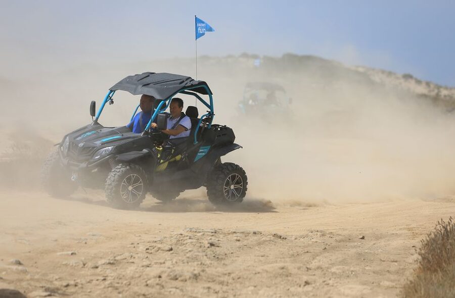 Nazaré: 4x4 Buggy Tour with Guide - Choosing between Pinhal and São Martinho