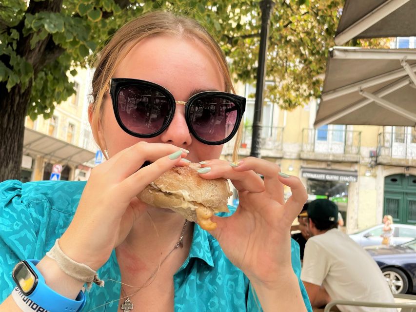 No Diet Club - Unique food tour in Lisbon with many Tastings - Squid sandwiches and seasonal surprises