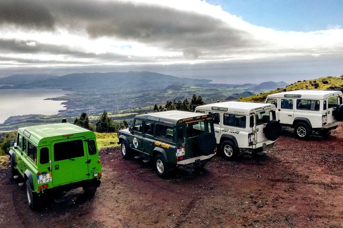 Off the Beaten Track Half Day Sete Cidades Jeep Tour - Key points to know before you book