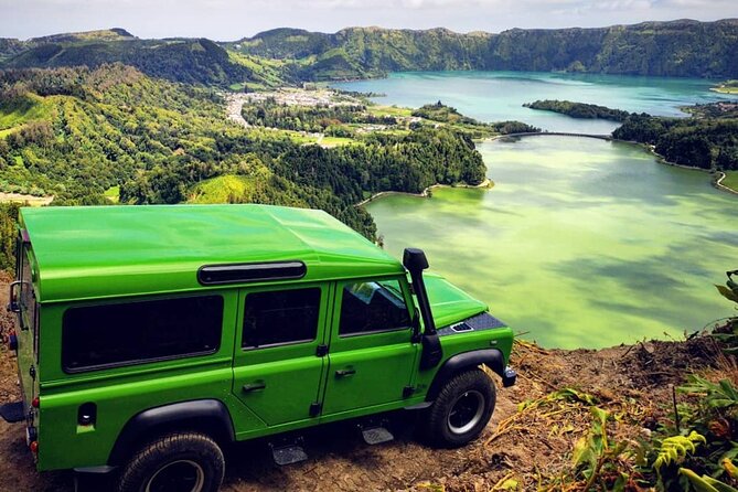 Off the Beaten Track Half Day Sete Cidades Jeep Tour - A useful pause at São Nicolau Church