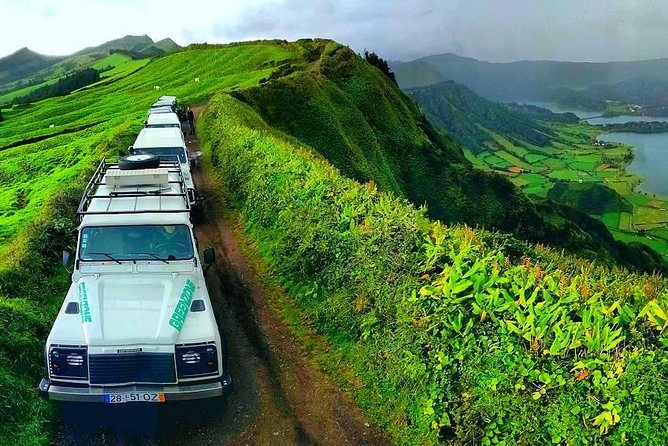 Off the Beaten Track Half Day Sete Cidades Jeep Tour - A second look at the crater from different angles