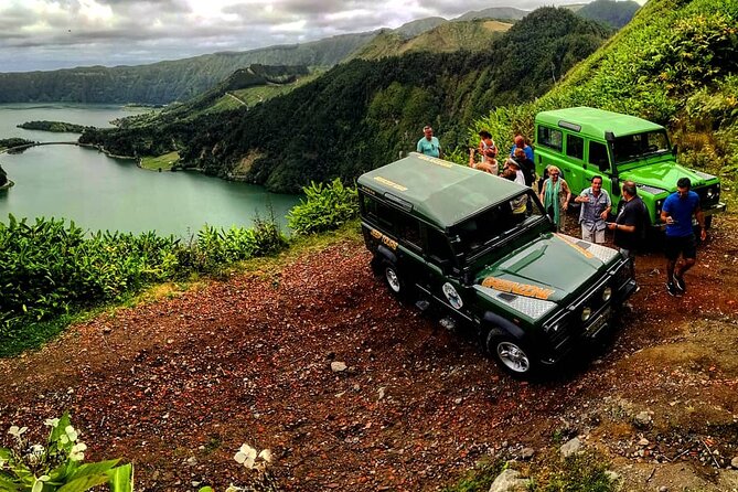 Off the Beaten Track Half Day Sete Cidades Jeep Tour - How rough is the off-road ride?