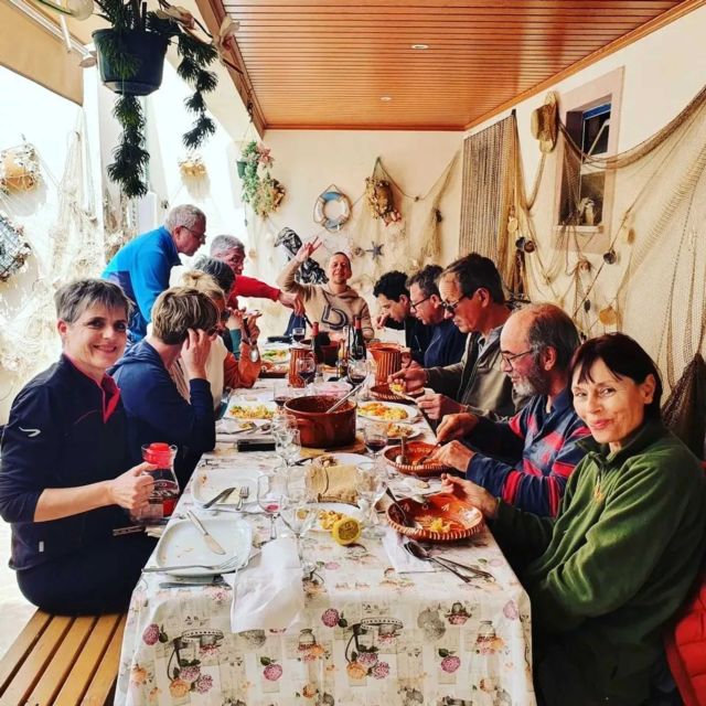 Olhão: 3 Islands Guided Sightseeing Tour with Lunch - Armona Island: a first taste of island life