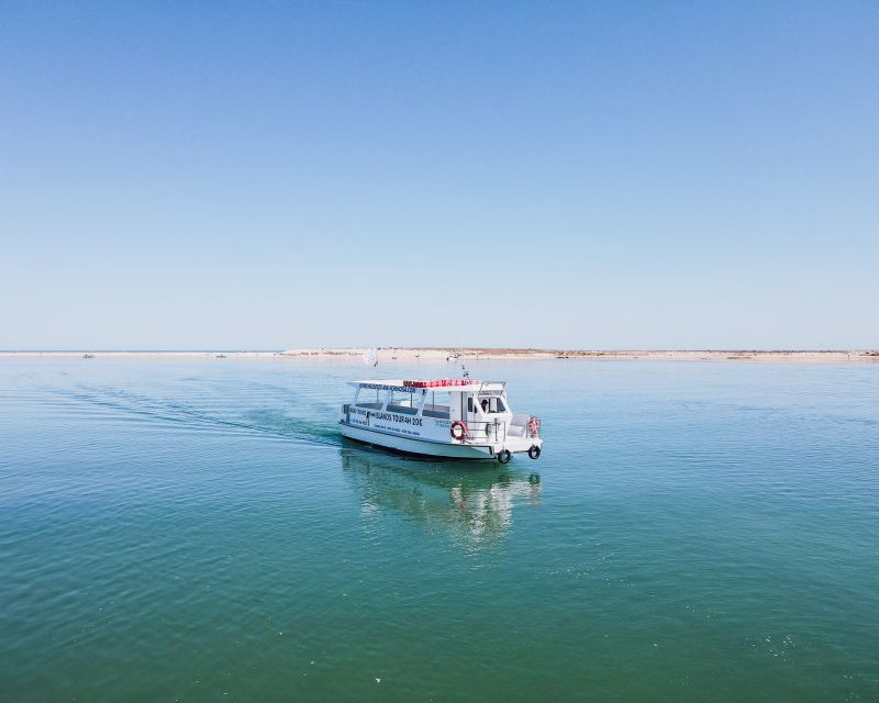 Olhão: 4-Hour Ria Formosa Islands Tour - Cruising through the Parque Natural da Ria Formosa