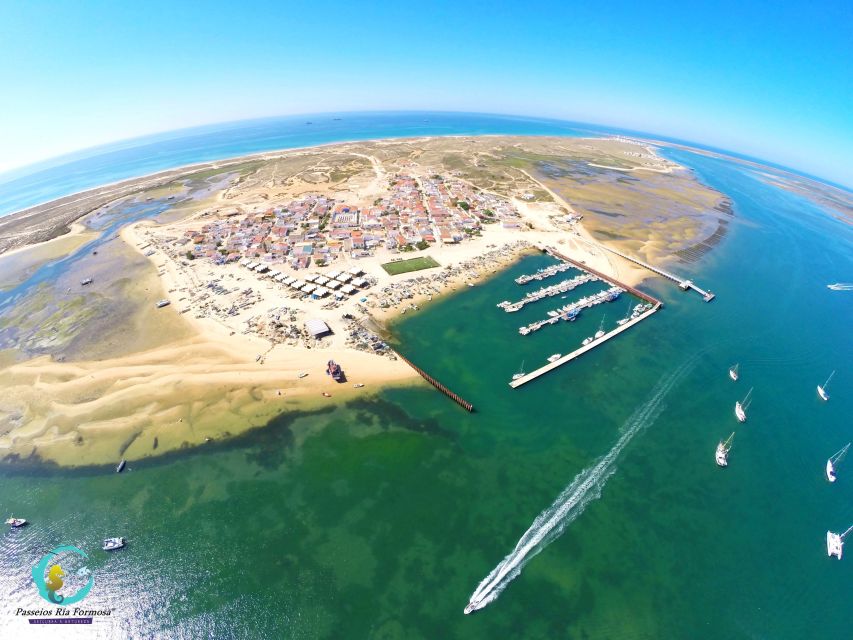 Olhão: 4-Hour Ria Formosa Islands Tour - The fishing port, tuna factories, and return route