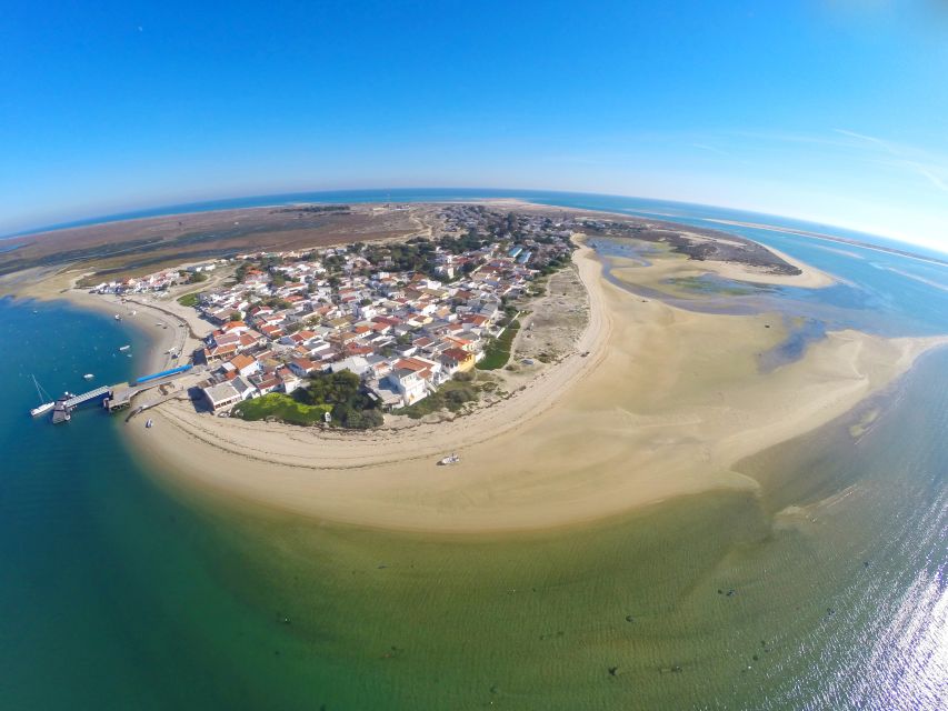 Olhão: 4-Hour Ria Formosa Islands Tour - Culatra Island: 90 minutes in a working fishing village