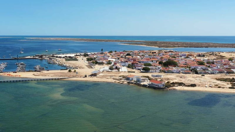 Olhão: Ria Formosa National Park Boat Cruise - Leaving Olhão through the Ria Formosa channels
