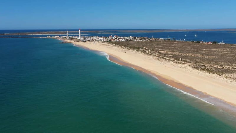 Olhão: Ria Formosa National Park Boat Cruise - Armona Island or Desert Beach for a short break