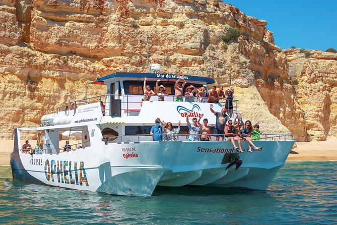 Ophelia Catamaran Cruises + Beach BBQ - Sailing out of Portimão at 10:00 a.m.
