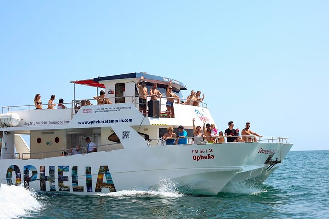 Ophelia Catamaran Cruises + Beach BBQ - A three-hour private beach stop