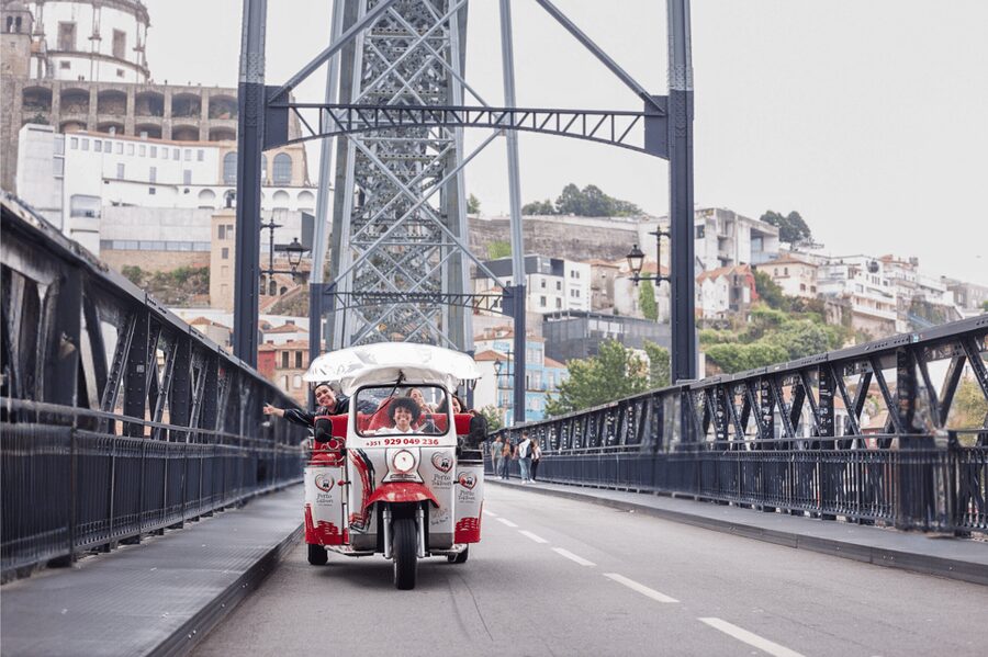 Oporto Tuk-Tuk Tour: Fast, Fun & Flexible – 1H to Full Day! - Bolhão Market and Porto’s food pointers