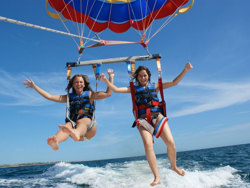 Parasailing Vilamoura - Key points at a glance