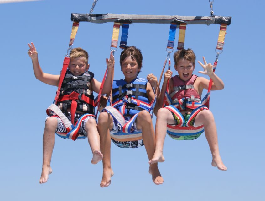 Parasailing Vilamoura - Booking, cancellation, and practical details