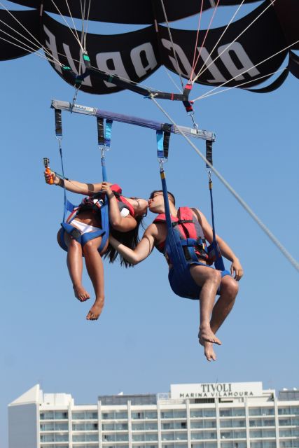 Parasailing Vilamoura - Is $53 good value for the time?