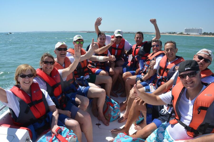 Parasailing Vilamoura - What the one-hour boat ride is really like