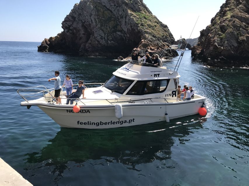 Peniche: Berlenga Island and Cave Tour - The glass-bottom boat and Berlenga’s sea caves