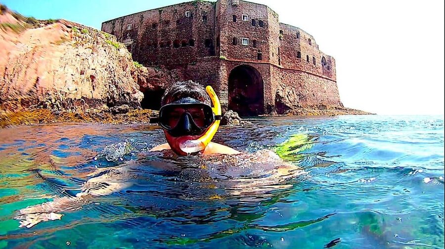 Peniche: Berlengas Island Catamaran Tour + Snorkeling - Two hours to choose your own Berlenga adventure