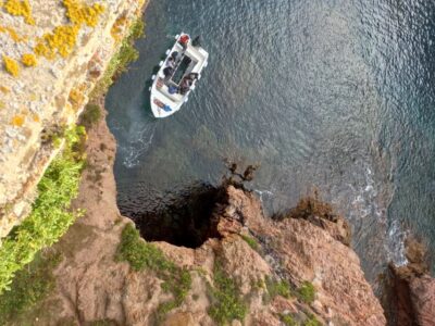 Berlengas Island Round-Trip Ferry with Island Stop