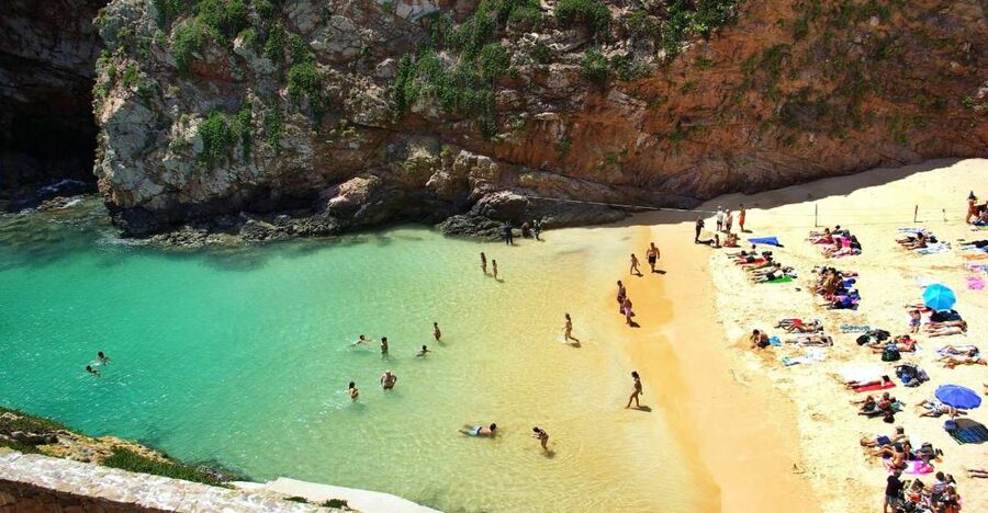 Peniche: Berlengas Island Trip, Hiking and Cave Tour - The glass-bottom boat and Berlengas caves