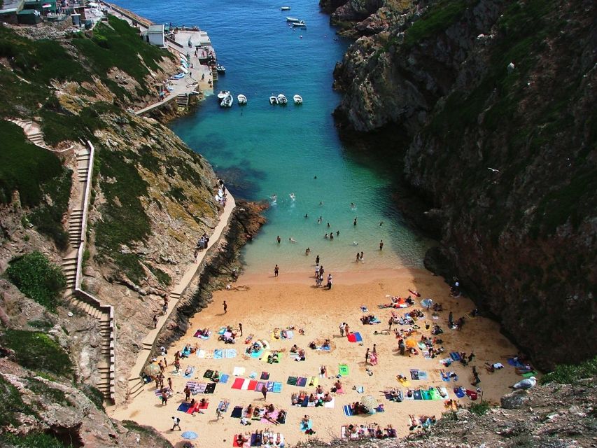 Peniche: Berlengas Roundtrip and Glass-Bottom Boat Cave Tour - Why the views are the real star