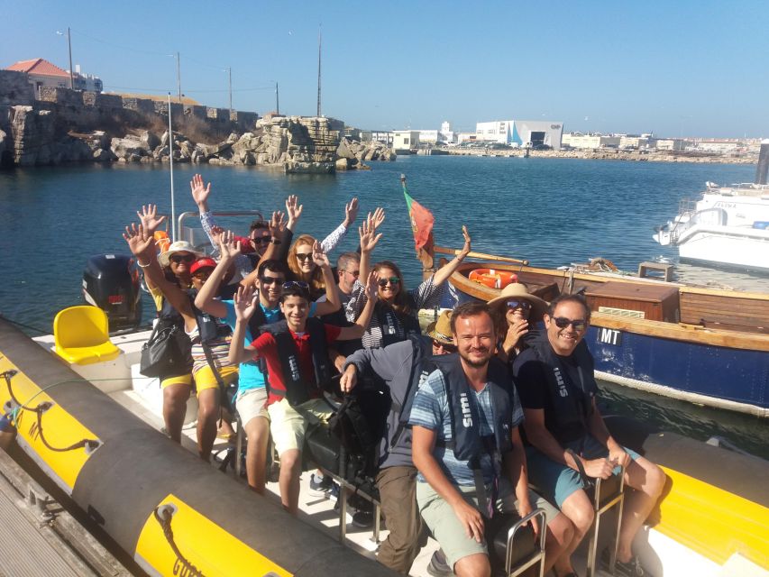 Peniche: Dolphin Route Boat Trip - Setting out from Peniche Marina