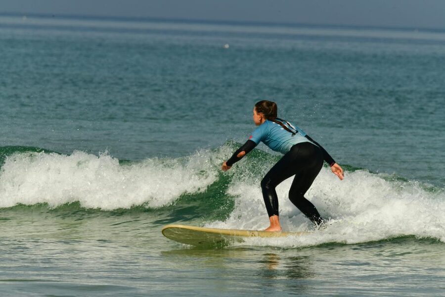 Peniche:Surf lessons Beginners ,Intermediate, advance level - The two-hour lesson, from warm-up to waves