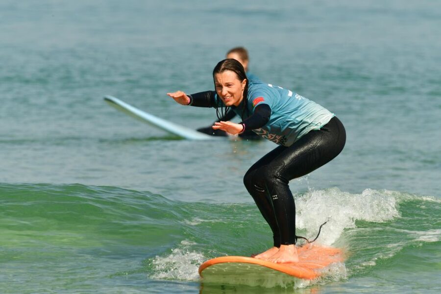 Peniche:Surf lessons Beginners ,Intermediate, advance level - The instructors and the teaching style