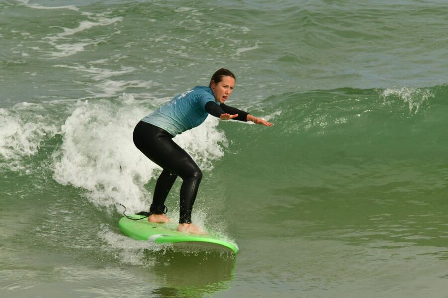Peniche:Surf lessons Beginners ,Intermediate, advance level - At Travessa da Exportadora, finding the school