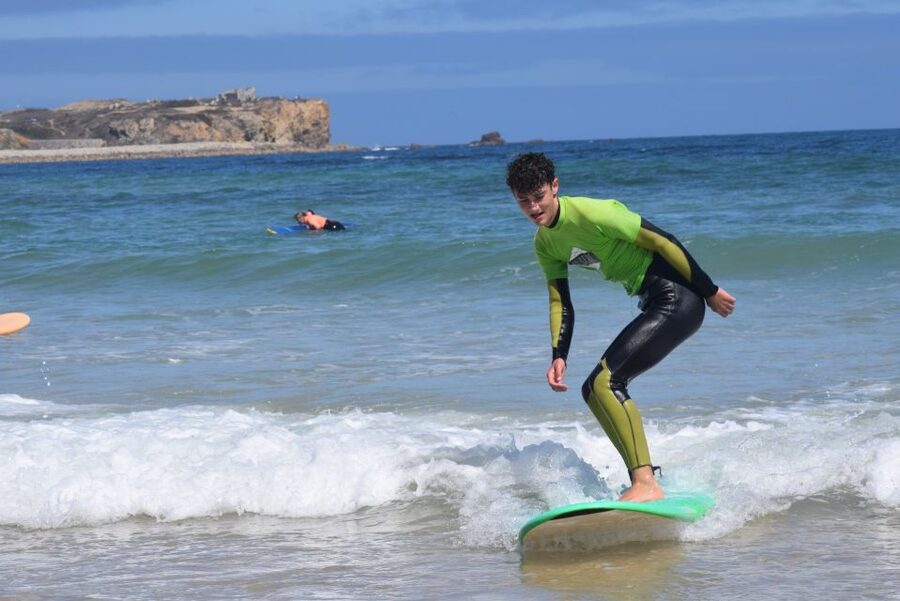 Peniche: Surfing Lessons for all surf levels - Why Peniche works so well for a first surf lesson
