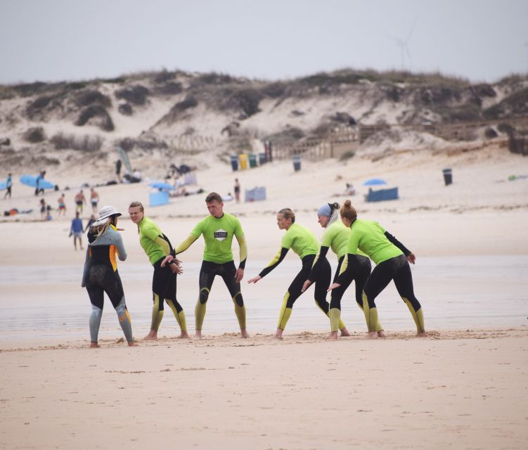 Peniche: Surfing Lessons for all surf levels - Coaching that keeps the mood relaxed