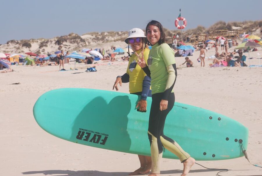 Peniche: Surfing Lessons for all surf levels - What the $41 price really includes