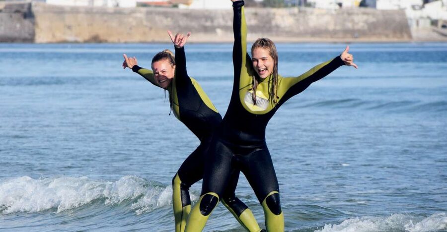 Peniche: Surfing Lessons for all surf levels - What happens before you reach the water