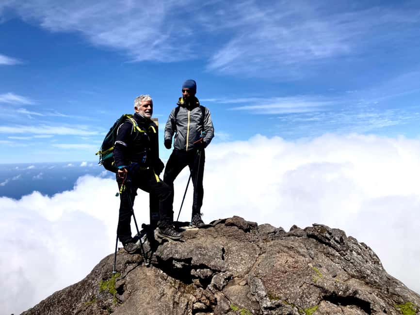 Pico island: Climb Mount Pico, highest mountain in Portugal - The right boots are not optional