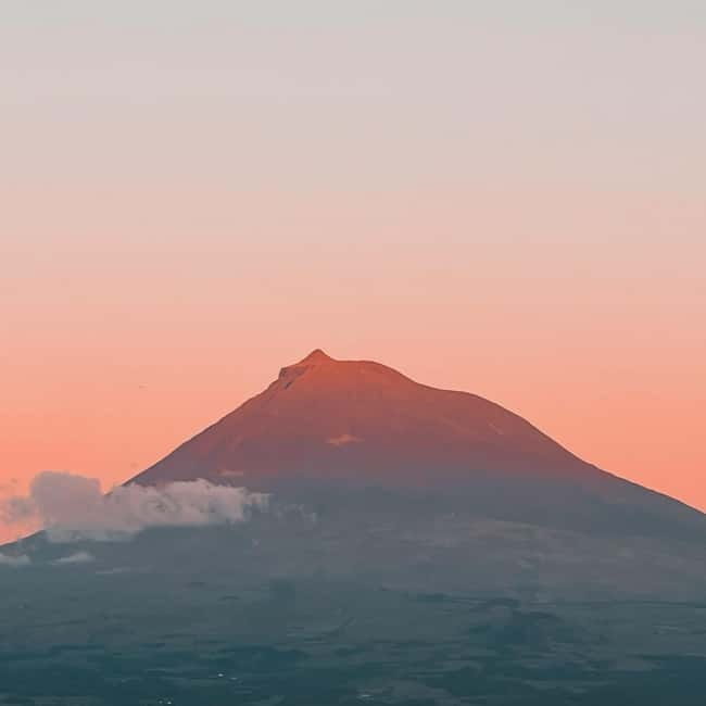 Pico Mountain Climb: Portugal’s Highest Point - 2351 meters - The First Viewpoint and the Easier Lower Trail