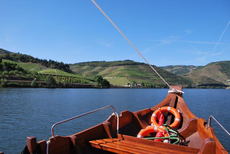 Pinhão: 2-Hour Rabelo Boat Tour with Audio Guide - Foz Tua and the Tua Dam turnaround