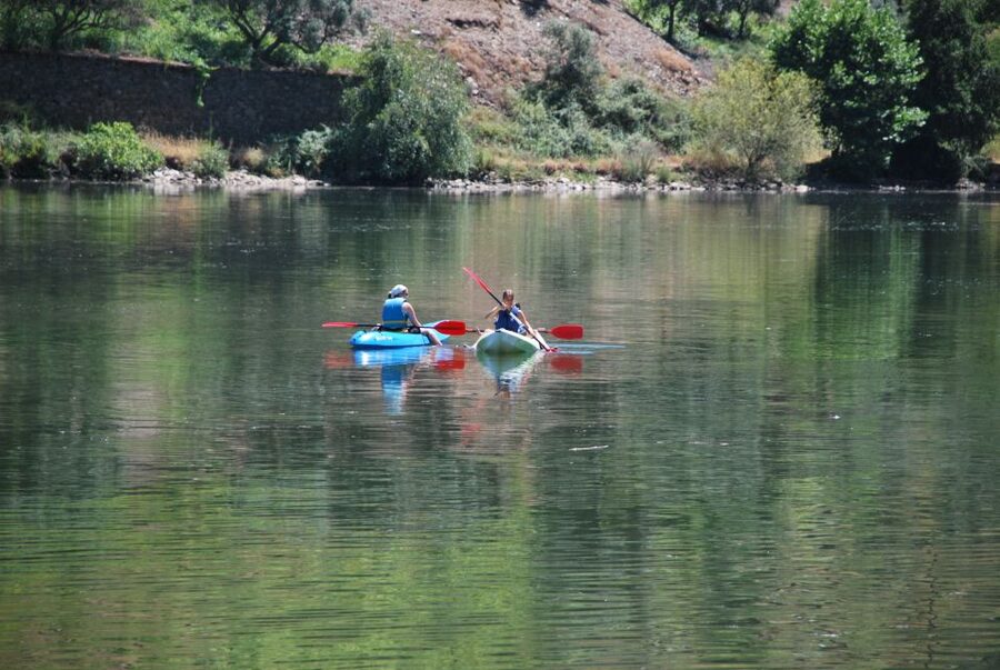 Pinhão: 4 Hour Douro Valley Kayak Rental - Choosing the Douro or the calmer side route