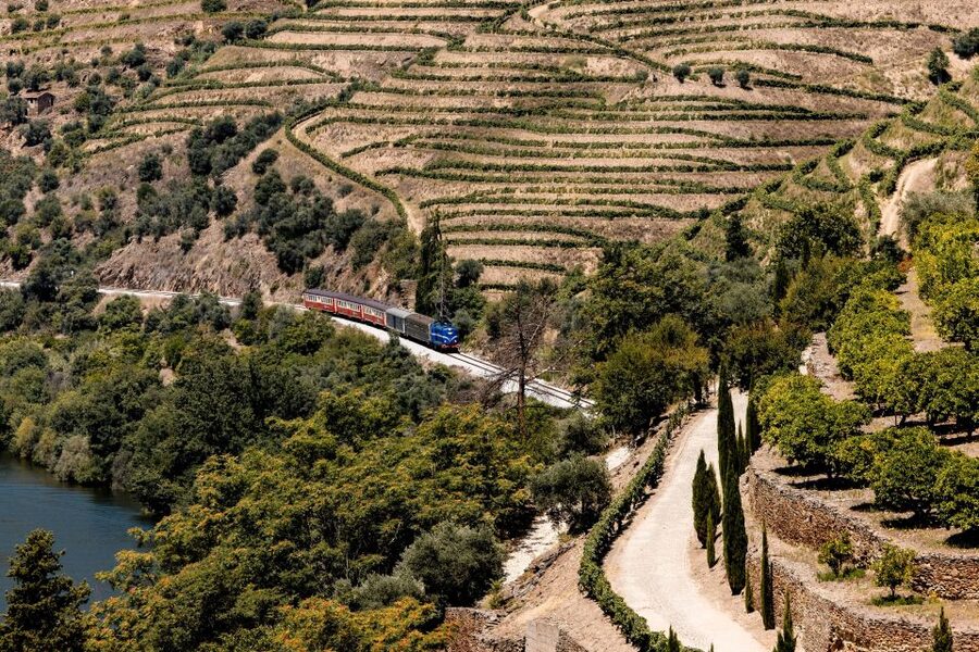 Pinhão: Douro River Boat Tour with Lunch - The short train ride back to Pinhão