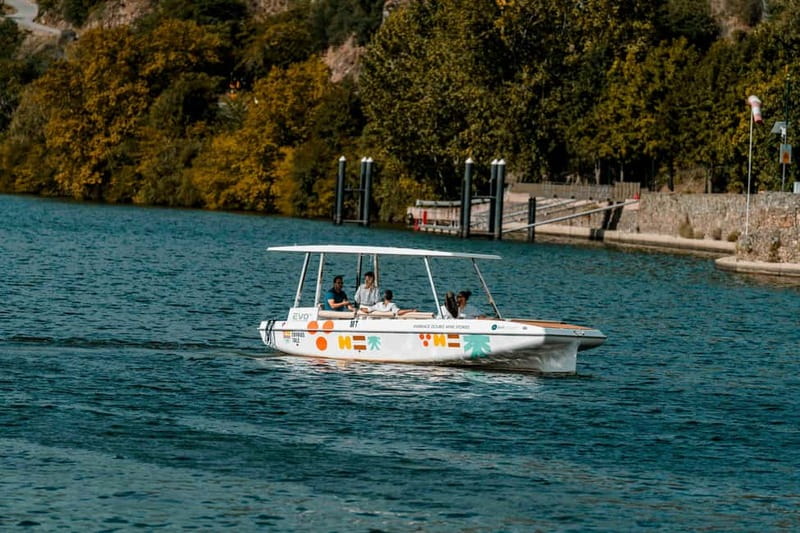 Pinhão: Douro River Solar Boat Tour with Wine Tasting - Key points at a glance