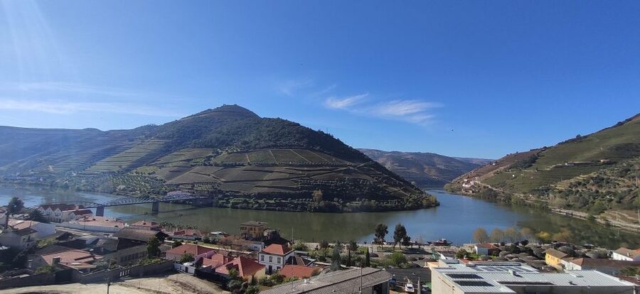 Pinhão: Douro Valley with Wine Tasting, Boat Trip and Lunch - First winery: tasting the Douro’s two wine traditions