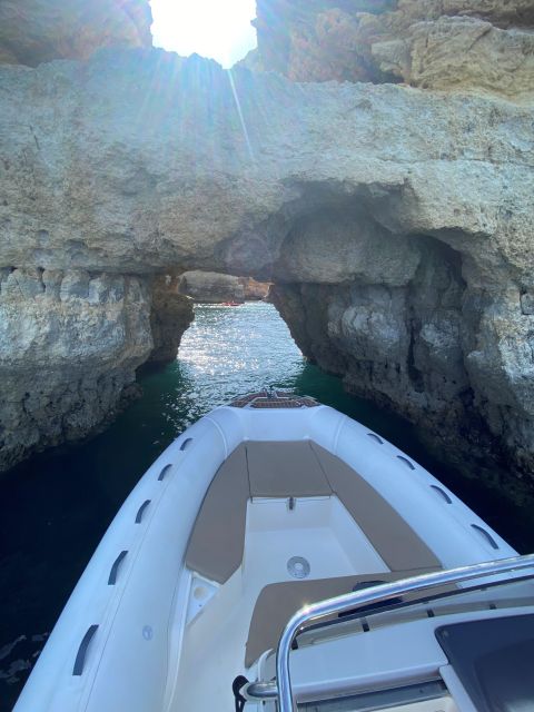 Ponta da Piedade and Lagos Coast Private tour - Sea caves, arches, and golden cliffs