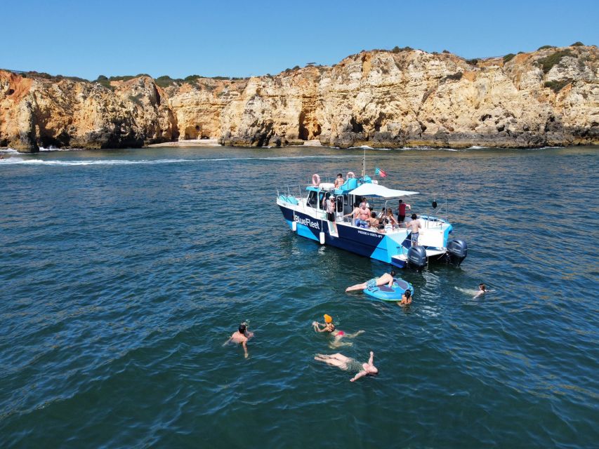 Ponta da Piedade: Half-Day Cruise with Lunch from Lagos - Who should book this cruise?
