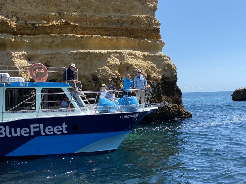 Ponta da Piedade: Half-Day Cruise with Lunch from Lagos - Ponta da Piedade from the Atlantic
