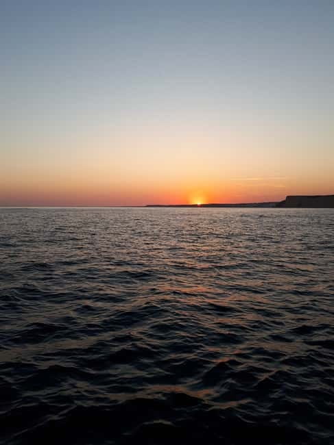 Ponta da Piedade Sunset Cruise from Lagos - Leaving Lagos Harbor beside the Caravela Boa Esperança